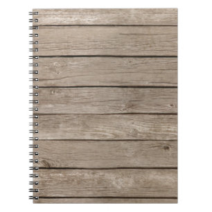 Barn Wood Panels Notitieboek