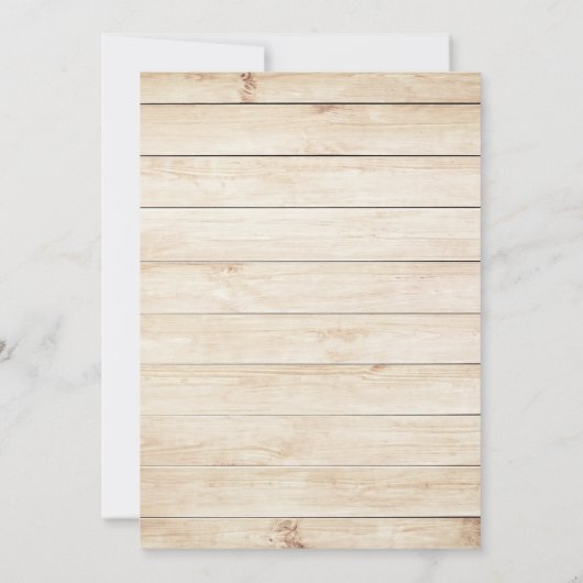 Barn Wood Rustic Black Rozen Housewarming Party Kaart (Achterkant)