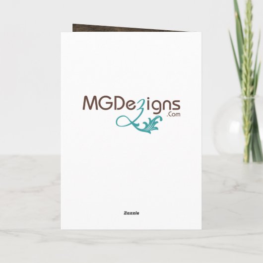 Barn Wood Rustic Fall Leaves Weddenschap Bedankkaart (Achterkant)