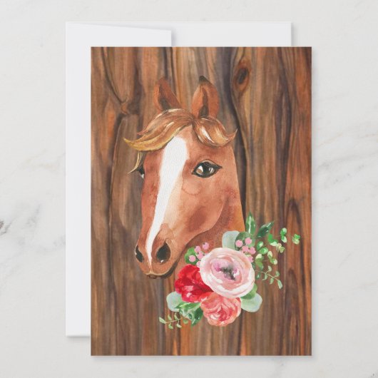 Barn Wood Sting of Lights Boots Bachelorette Party Kaart (Achterkant)