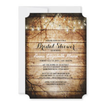 Barn Wood String Lights Rustic Vrijgezellenfeest