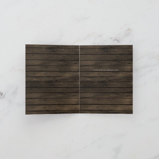 Barn Wood String Lights Zonnebloemen Dank u wel (Binnen)