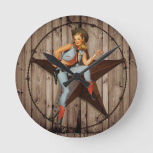 Barn Wood Texas western land Cowgirl Ronde Klok