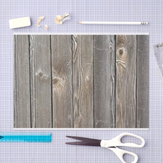 Barn Wood Tissuepapier (Craft)