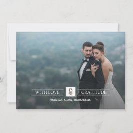 Barn Wood Weddenschap Foto kaarten