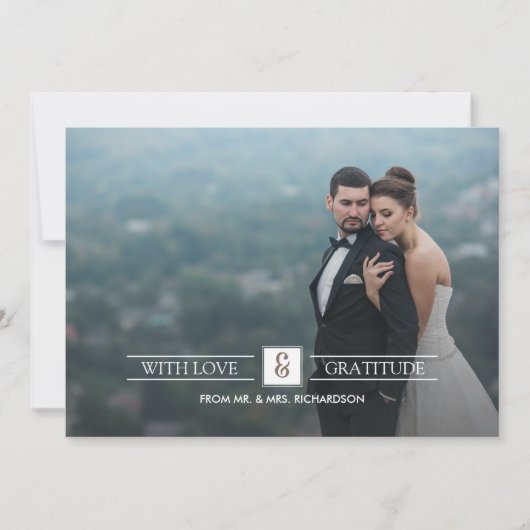 Barn Wood Weddenschap Foto kaarten (Voorkant)