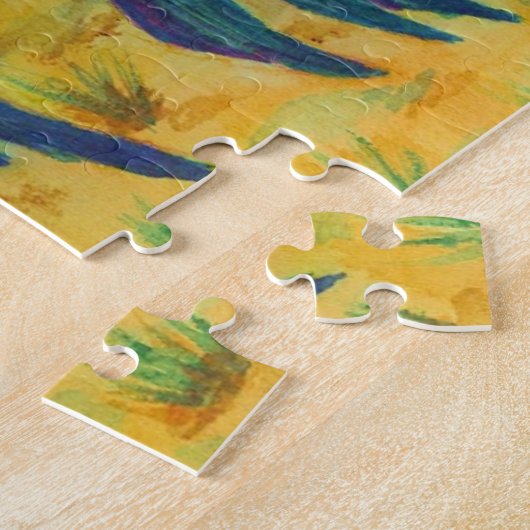 Barn Yard Rooster Legpuzzel (Zijkant)