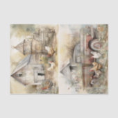 Barn Yard Tissuepapier (Voorkant)