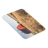 Barn, zomertarwevelden nabij Spraag, oostelijk dee Magneet (Rechterzijde)