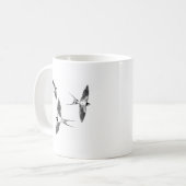 Barn-zwaluw Koffiemok (Voorkant links)