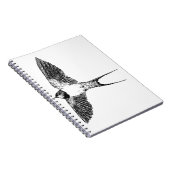 Barn-zwaluw Notitieboek (Rechterzijde)