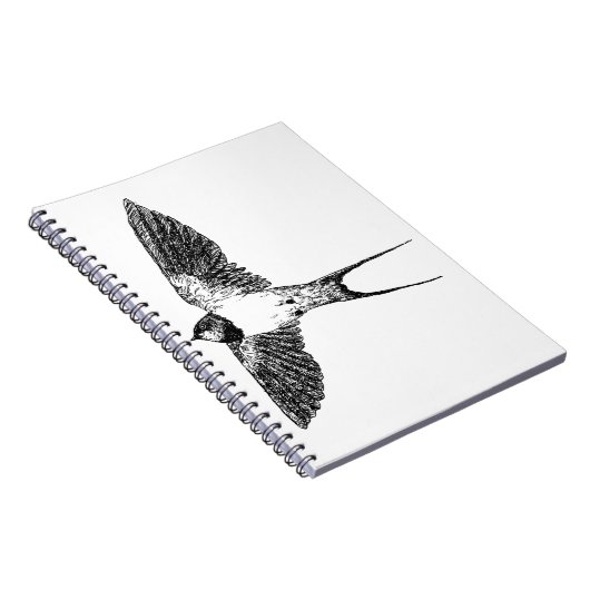 Barn-zwaluw Notitieboek (Rechterzijde)