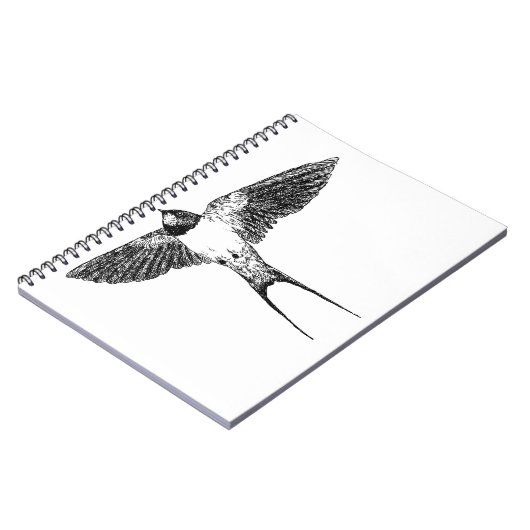 Barn-zwaluw Notitieboek (Linkerzijde)