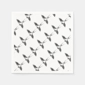 Barn-zwaluw Servetten (Voorkant)