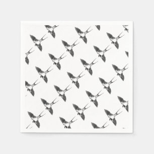 Barn-zwaluw Servetten