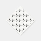 Barn-zwaluw Servetten (Hoek)