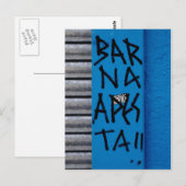 Barna apesta! briefkaart (Voorkant / Achterkant)