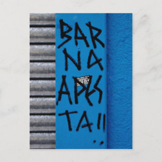 Barna apesta! briefkaart