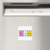 Barna periodieke table name magnet (Insitu (Vaatwasser))