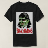BARNABAS - Donkere schaduwen T-shirt (Design voorkant)