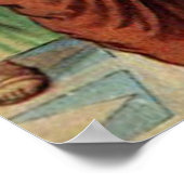 barnabas en saul gaan uit als poster voor missiona (Hoek)