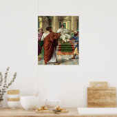 barnabas en saul gaan uit als poster voor missiona (Keuken)