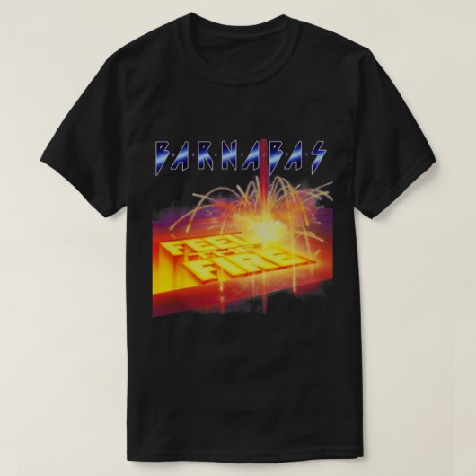 Barnabas - Feel the Fire Essential T-Shirt (Design voorkant)