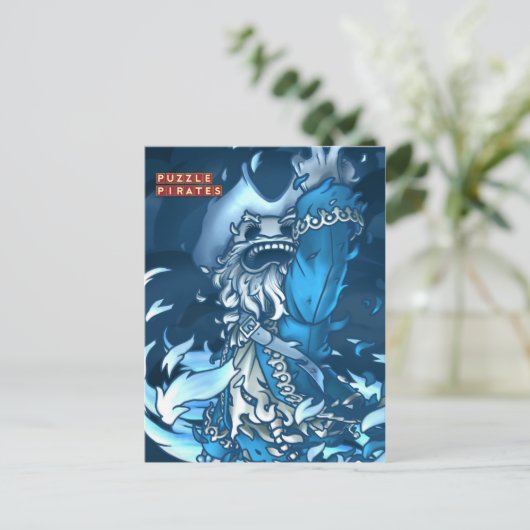 Barnabas Post Card Briefkaart (Staand voorkant)