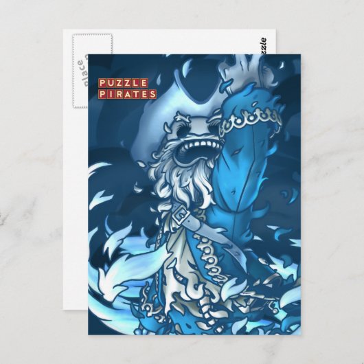 Barnabas Post Card Briefkaart (Voorkant / Achterkant)