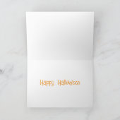Barnaby Geest Valwandeling Halloween Kaart (Binnen)