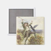 Barnaby Rudge en de Raven Grip Magneet (Voorkant / Achterkant)