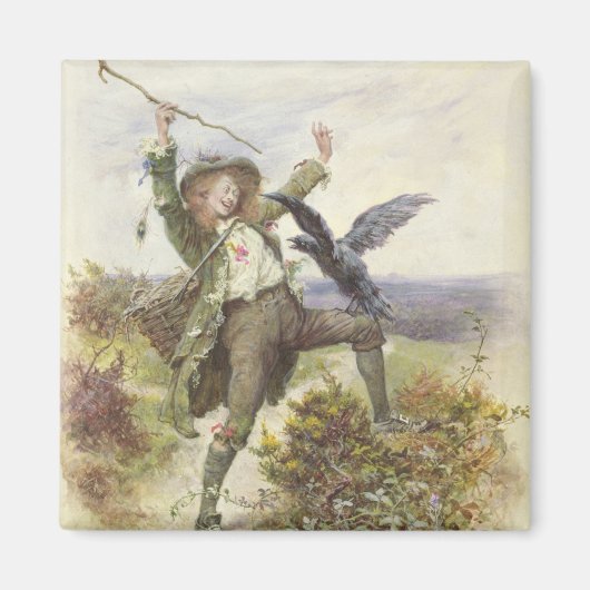 Barnaby Rudge en de Raven Grip Magneet (Voorkant)