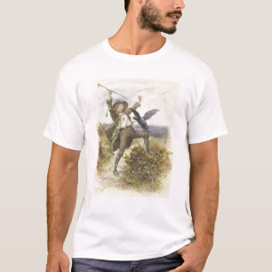 Barnaby Rudge en de Raven Grip T-shirt