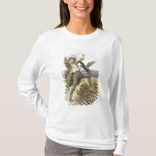 Barnaby Rudge en de Raven Grip T-shirt