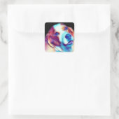 Barnaby Vierkante Sticker (Tas)