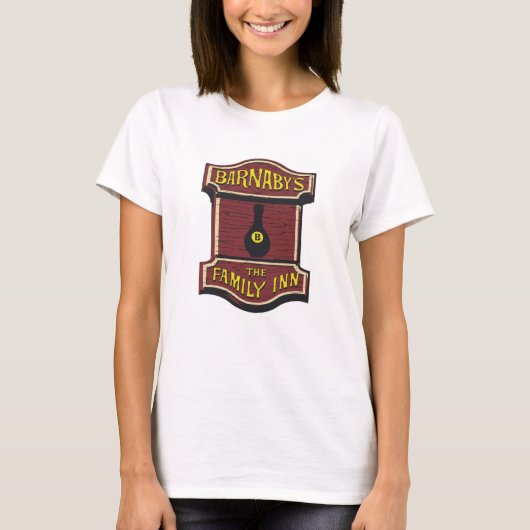Barnaby's familie Inn T-shirt (Voorkant)