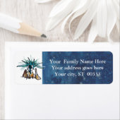Barnacle Bill Christams Return Address Labels (Insitu)