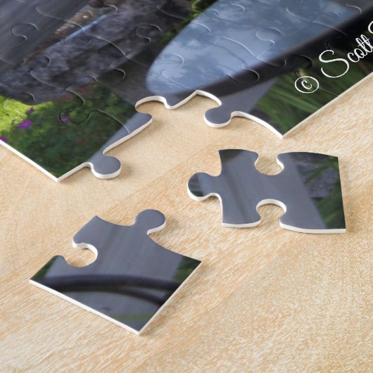 Barnacle Billy is op Perkins Cove Legpuzzel (Zijkant)