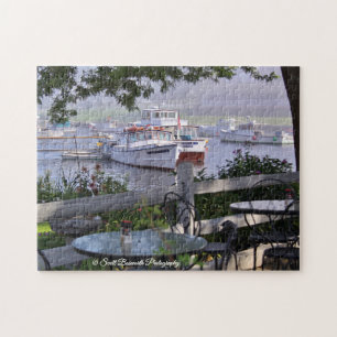Barnacle Billy is op Perkins Cove Legpuzzel