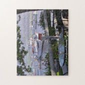 Barnacle Billy is op Perkins Cove Legpuzzel (Verticaal)