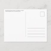 Barnacle Geese Natuur Foto Briefkaart (Achterkant)