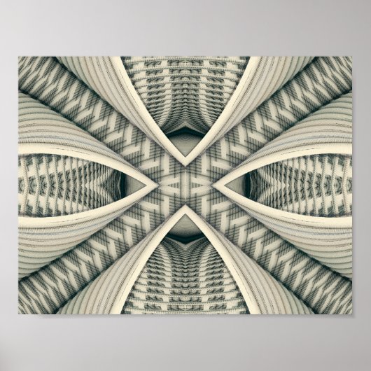 Barnacle Goose 11 x 8,5 inch Poster (Voorkant)