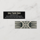 Barnacle Goose Persoonlijk contact Mini Visitekaartje (Voorkant / Achterkant)