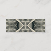 Barnacle Goose Persoonlijk contact Mini Visitekaartje (Achterkant)