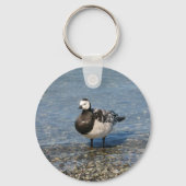 Barnacle Goose Sleutelhanger (Voorkant)