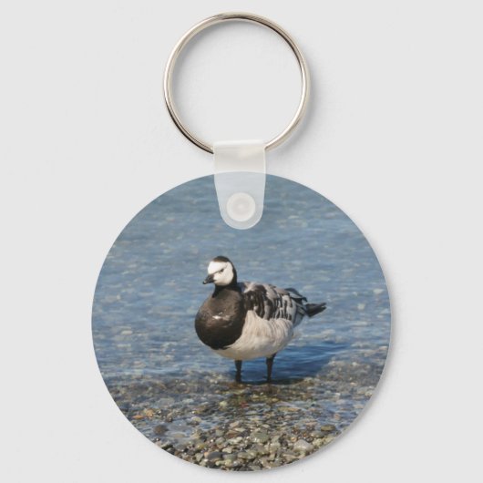 Barnacle Goose Sleutelhanger (Voorkant)