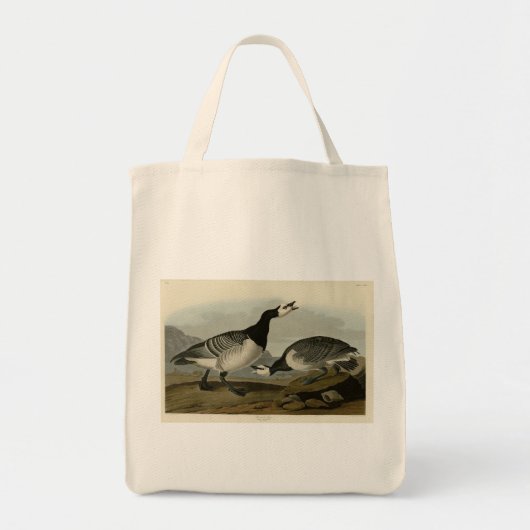 Barnacle Goose - van de Amerikaanse vogels van Aud Tote Bag (Voorkant)