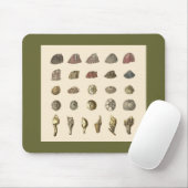 Barnacle mousepad muismat (Met muis)