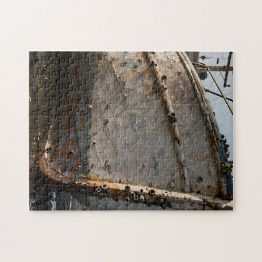 Barnacles and rust legpuzzel (Horizontaal)
