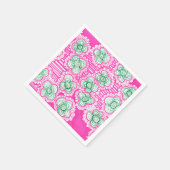 Barnacles en spruiten servet (Hoek)